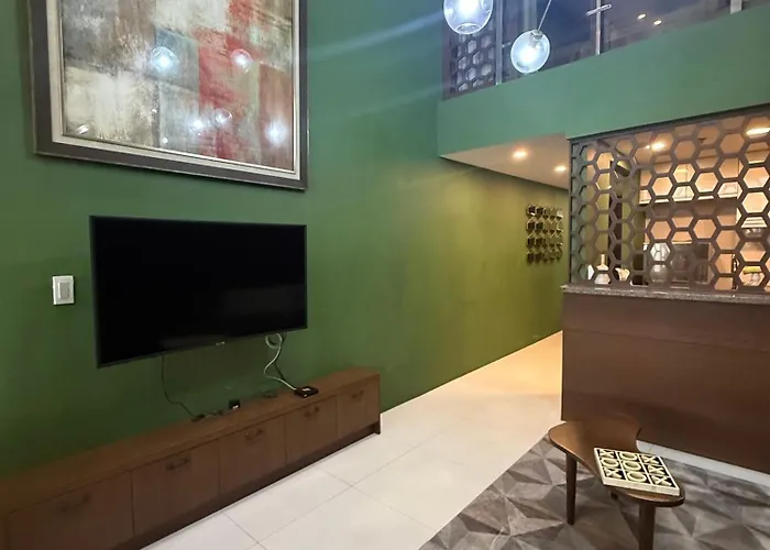 Apartamento Modern Loft In Newport - 2br And 2ba Manila